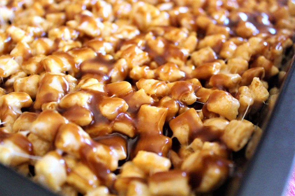 Captain Crunch Krispie bars recipe