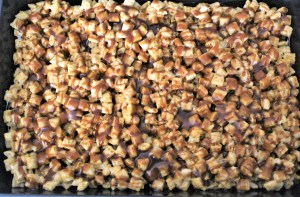 Captain Crunch krispie bars, homemade rice krispies, Poeme blog recipes, butterscotch recipe