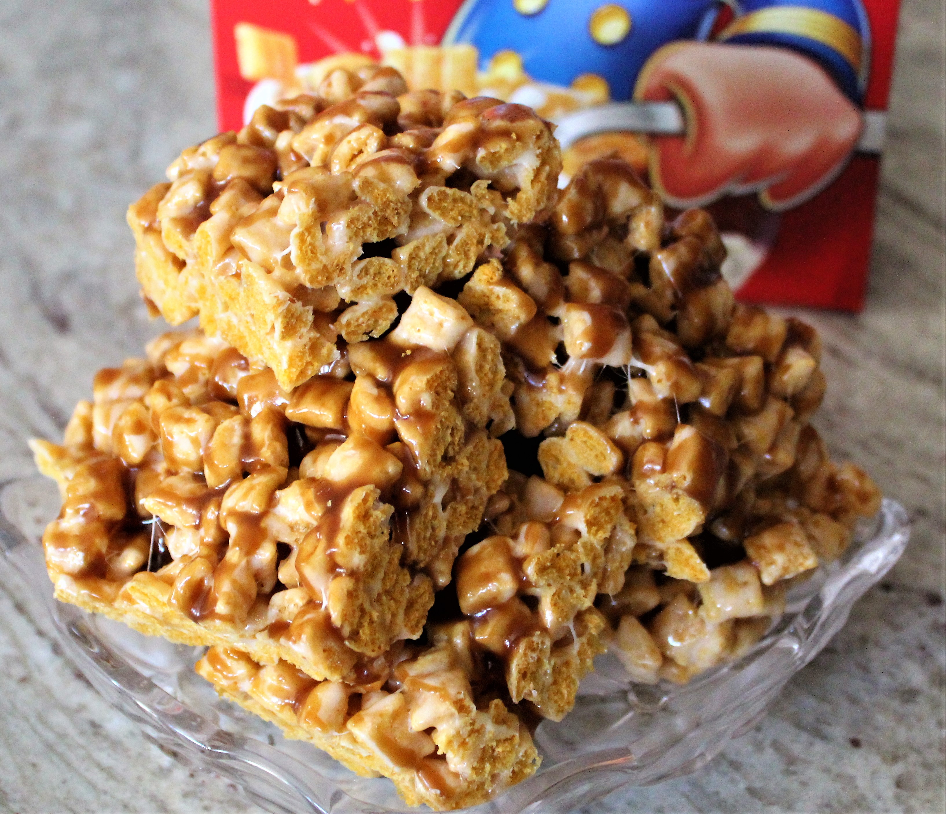 Captain crunch krispie bars recipe, rice krispie bars, Poeme blog recipes