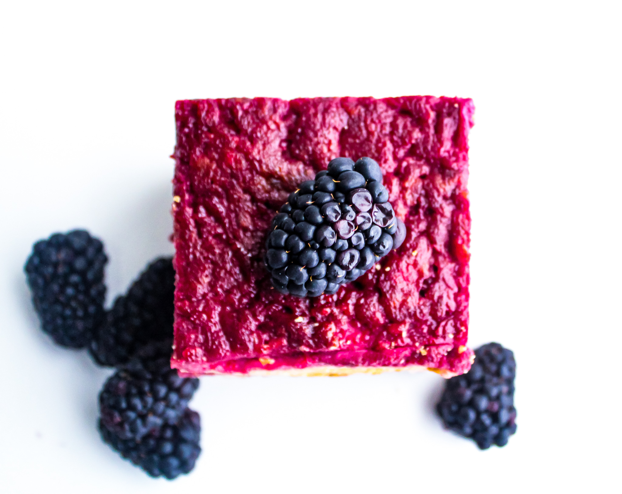 Blackberry bars recipe classic lemon bar variation