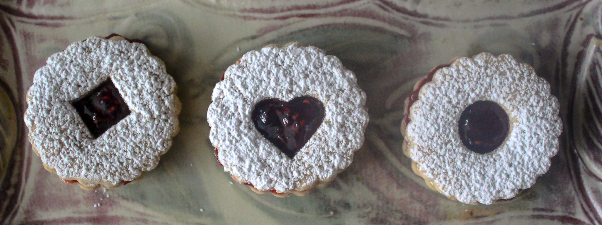 Linzer holiday cookie recipe